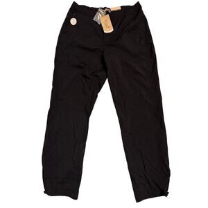 NWT Royal Robbins Women's Cardiff Traveler Pants Jet Black 34428 Sz 16L